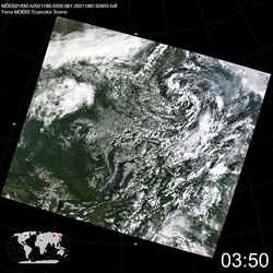 Level 1B Image at: 0350 UTC