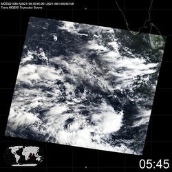 Level 1B Image at: 0545 UTC