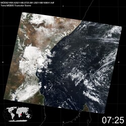 Level 1B Image at: 0725 UTC