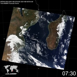 Level 1B Image at: 0730 UTC