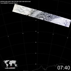 Level 1B Image at: 0740 UTC