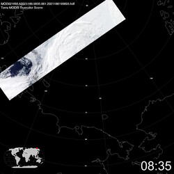 Level 1B Image at: 0835 UTC