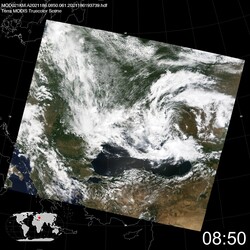 Level 1B Image at: 0850 UTC