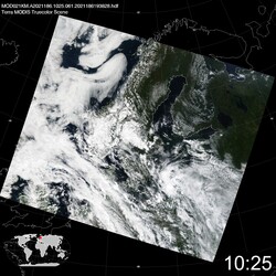 Level 1B Image at: 1025 UTC