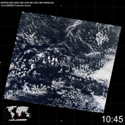 Level 1B Image at: 1045 UTC