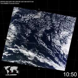 Level 1B Image at: 1050 UTC