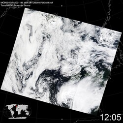 Level 1B Image at: 1205 UTC