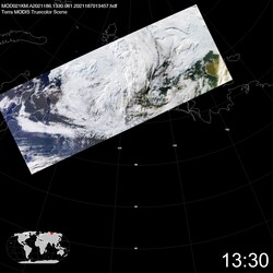 Level 1B Image at: 1330 UTC