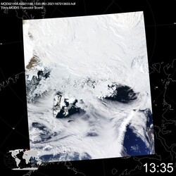 Level 1B Image at: 1335 UTC