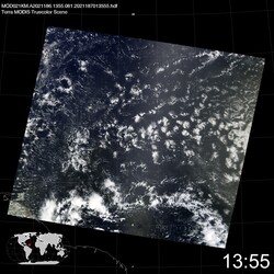 Level 1B Image at: 1355 UTC