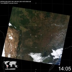 Level 1B Image at: 1405 UTC