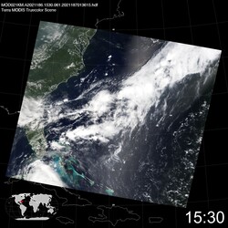 Level 1B Image at: 1530 UTC