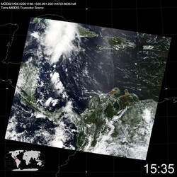 Level 1B Image at: 1535 UTC