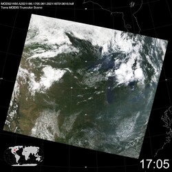 Level 1B Image at: 1705 UTC