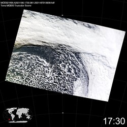 Level 1B Image at: 1730 UTC