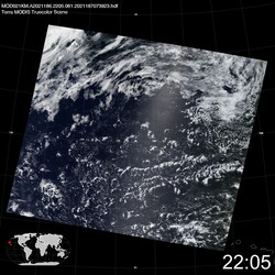 Level 1B Image at: 2205 UTC