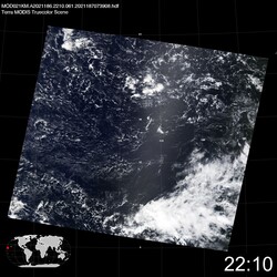 Level 1B Image at: 2210 UTC