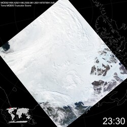 Level 1B Image at: 2330 UTC