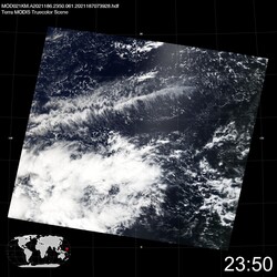 Level 1B Image at: 2350 UTC