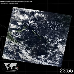 Level 1B Image at: 2355 UTC