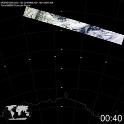 Level 1B Image at: 0040 UTC