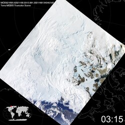 Level 1B Image at: 0315 UTC