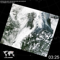 Level 1B Image at: 0325 UTC