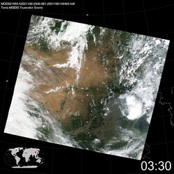 Level 1B Image at: 0330 UTC