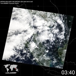 Level 1B Image at: 0340 UTC