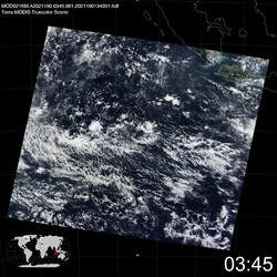 Level 1B Image at: 0345 UTC