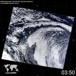 Level 1B Image at: 0350 UTC