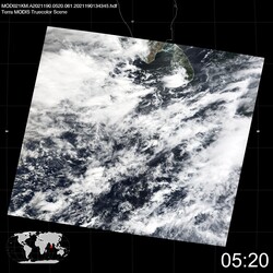 Level 1B Image at: 0520 UTC