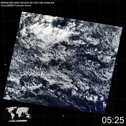 Level 1B Image at: 0525 UTC