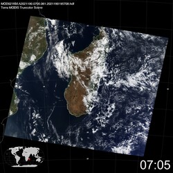 Level 1B Image at: 0705 UTC