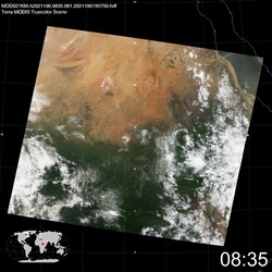 Level 1B Image at: 0835 UTC