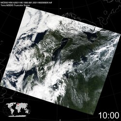 Level 1B Image at: 1000 UTC