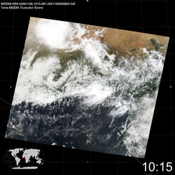 Level 1B Image at: 1015 UTC