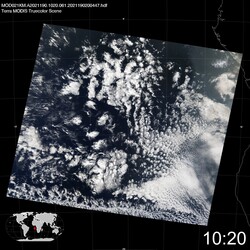 Level 1B Image at: 1020 UTC