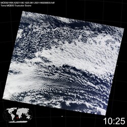 Level 1B Image at: 1025 UTC