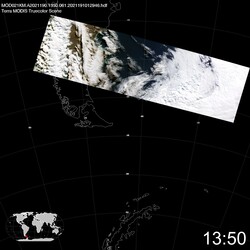 Level 1B Image at: 1350 UTC