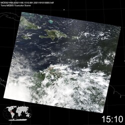 Level 1B Image at: 1510 UTC