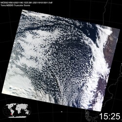 Level 1B Image at: 1525 UTC