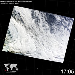 Level 1B Image at: 1705 UTC