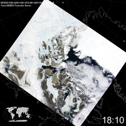 Level 1B Image at: 1810 UTC