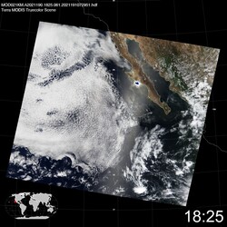 Level 1B Image at: 1825 UTC