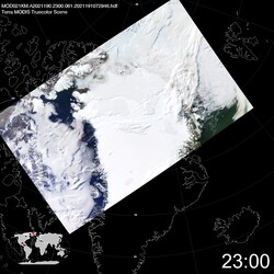 Level 1B Image at: 2300 UTC