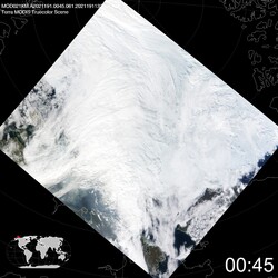 Level 1B Image at: 0045 UTC