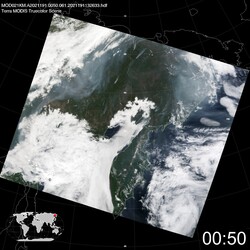 Level 1B Image at: 0050 UTC