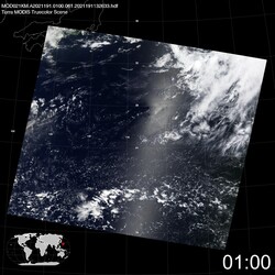 Level 1B Image at: 0100 UTC