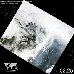 Level 1B Image at: 0225 UTC